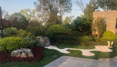 新中式風(fēng)格景觀案例